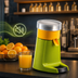 Thumbnail image #4 for Santos Trento Manual Feed Countertop Citrus Juicer with Automatic Pulp Ejection