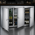 Thumbnail image #5 for Perlick BBR72 72-Inch Three-Door Remote Back Bar Refrigerator Cabinet