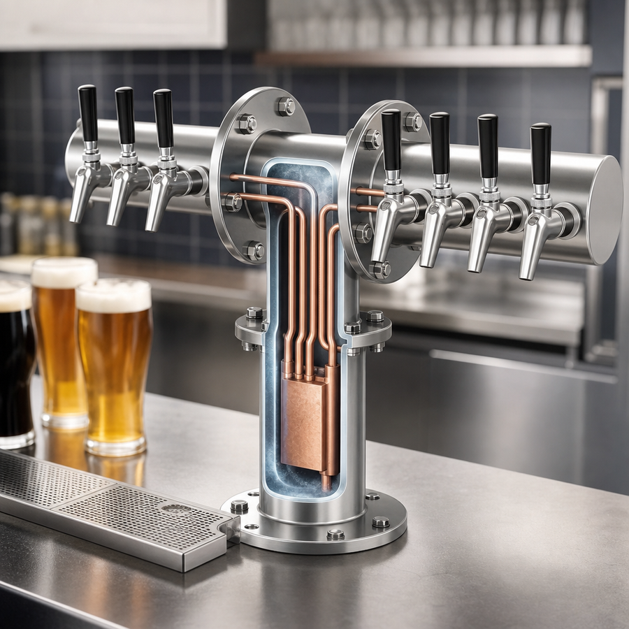 Glycol-Cooled Dispensing