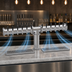Thumbnail image #4 for 14-Faucet Countertop Air-Cooled Pipe Tee Draft Dispensing Tower, Stainless Steel
