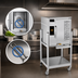 Thumbnail image #4 for AccuTemp Connected Evolution Boilerless Convection Steamer, Floor Model with Stand, 6-Pan Capacity, 440V 3-Phase