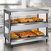 Thumbnail image #4 for Hatco Glo-Ray Horizontal Dual-Shelf Pass-Thru Countertop Merchandising Warmer, 52 Inch, 3520W