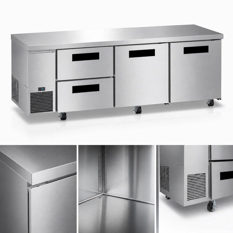 Stainless Steel Construction