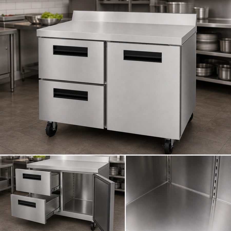 Stainless Steel Construction