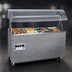 Thumbnail image #4 for Vollrath 2-Series Affordable Portable 4-Well Mobile Hot Food Station with Buffet Breath Guard, Enclosed Granite Base, 208-240V