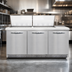 Thumbnail image #4 for Continental Refrigerator D72N24M-FB Designer Line Mighty Top 72