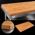 Thumbnail image #4 for Boos Block American Cherry Blended Edge Grain Kitchen Countertop with Varnique Finish, 108 x 25 x 1-1/2 Inches