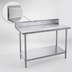 Thumbnail image #4 for Advance Tabco 144-Inch x 24-Inch Stainless Steel Work Table with 5-Inch Backsplash and Adjustable Undershelf