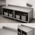 Thumbnail image #4 for BK Resources Stainless Steel Chef Table with Open Front Cabinet Base, 84 x 30 Inches, 5-Inch Riser