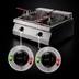 Thumbnail image #4 for Garland Designer Series 30-Inch Countertop Electric Twin Fryer with Dual 15 lb. Fry Pots