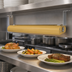 Thumbnail image #4 for Vollrath 24-Inch Low Profile Unlighted Strip Heat Lamp with Remote Toggle Switch