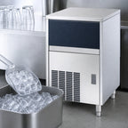 Thumbnail image #4 for Eurodib USA Brema CB316ABHCAWS Undercounter Air-Cooled Crystal Cube Ice Maker with 35 lb Bin, 80 lb/Day Production, 23 g Cubes