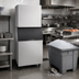 Thumbnail image #4 for Ice-O-Matic MFI2306W Flake Ice Maker, Water-Cooled, Self-Contained, 2600 lb./24 Hr