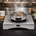 Thumbnail image #5 for Single-Burner Countertop Induction Chafer Station with Drop-In Electric Cooktop, 120V, 1800W, Brushed Finish