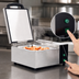 Thumbnail image #3 for Omcan Stainless Steel Countertop Electric Steamer with Half-Size Pan Capacity, 3 Qt Reservoir, 1800W