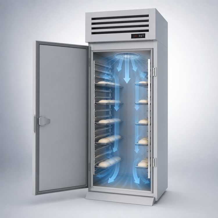 Product image #4 for Turbo Air PRO Series Roll-In Solid Door Proofer, 35.51 Cu. Ft., One Section