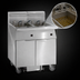 Thumbnail image #4 for Imperial 6-Fryer Electric Floor Fryer with Tilt-Up Elements, Computer Controls, and Built-In Space Saver Filter System