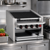 Thumbnail image #4 for Magikitch'n CM-RMB-660 60-Inch Countertop Gas Radiant Charbroiler