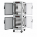 Thumbnail image #5 for Metro HotBlox™ Wide 16-Pan Pass-Thru Dual-Cavity Mobile Insulated Holding Cabinet, Analog Control