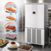 Thumbnail image #4 for Beverage-Air Reach-In Solid Door Self-Contained Blast Chiller/Freezer, 12-Pan, 100 lb Chill / 70 lb Freeze
