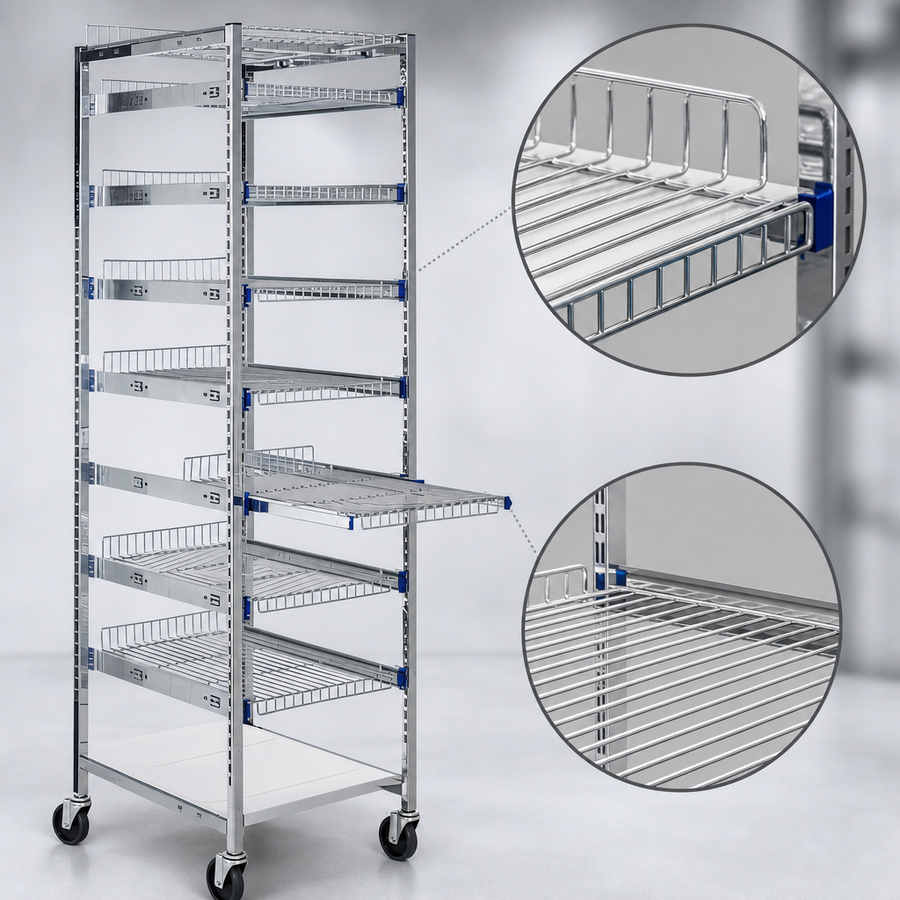 Wire Shelves
