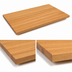 Thumbnail image #4 for John Boos Appalachian Red Oak Edge Grain Island Countertop, 36 x 36 x 1-1/2 Inch, Penetrating Oil Finish