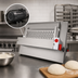 Thumbnail image #4 for Pizza Moulder Dough Roller, 15-Inch Roller, 0.5 HP, 110V Bench Model