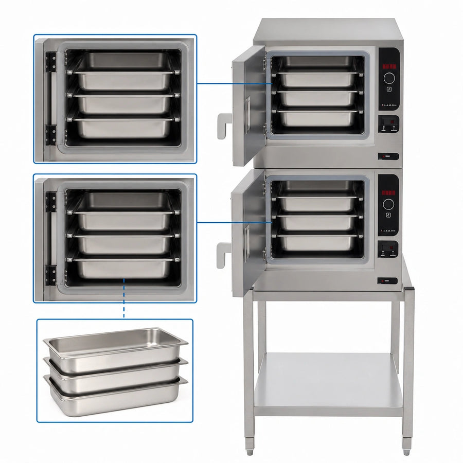 Pan Capacity