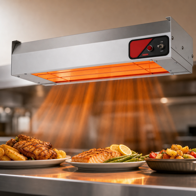 Product image #4 for Nemco Single 24-Inch Infrared Strip Heater with Infinite Temperature Control, 240V