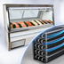 Thumbnail image #4 for Howard-McCray 34N Series 120-Inch Double Duty Remote Fish/Poultry Service Case with LED Lighting