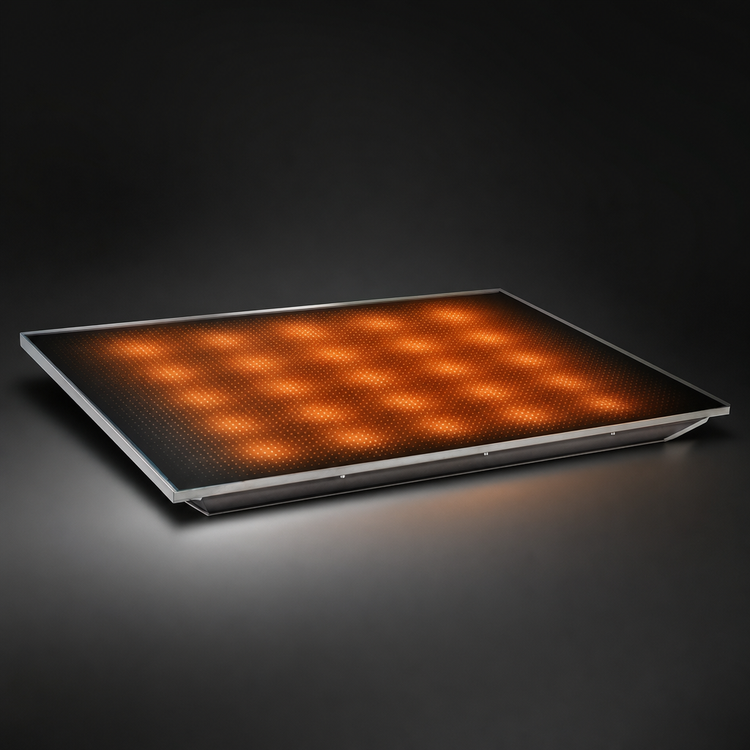 Product image #4 for Hatco 60-Inch Portable Heated Black Glass Warming Shelf