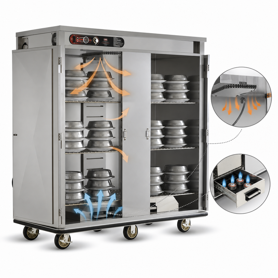 Electric Dual-Temp Heat