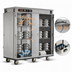 Thumbnail image #4 for FWE E-Series XL Electric Heated Banquet Transport Cabinet, Double Door, 180 Covered Plate Capacity