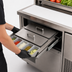 Thumbnail image #4 for Glastender Full-Size Low Profile Side-Serviced Condiment Drawer Insert for 20-Inch Door Opening, 15 Cups
