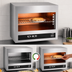 Thumbnail image #4 for 36-Inch Electric Wall-Mounted Cheesemelter with 4-Position Chrome Rack