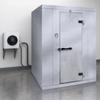 Thumbnail image #4 for Kolpak Kold-Front KF7-1010-CR 10' x 10' Indoor Walk-In Cooler with Floor and Remote Refrigeration
