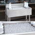 Thumbnail image #4 for Advance Tabco Underbar Basics™ 30-Inch Stainless Steel Cocktail Unit with 12-Inch Deep Ice Bin and 10-Circuit Cold Plate