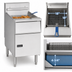 Thumbnail image #4 for Pitco Solstice SE18R Electric Floor Model Full Frypot Fryer, 70-90 lb., 22 kW