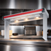 Thumbnail image #4 for Hatco Glo-Ray Designer Infrared Aluminum Strip Heater with Lights, 45.5-Inch, High Watt, 1130W
