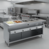 Thumbnail image #3 for Thurmaduke G-5-DLSS 5-Well Deluxe Gas Hot Food Steam Table