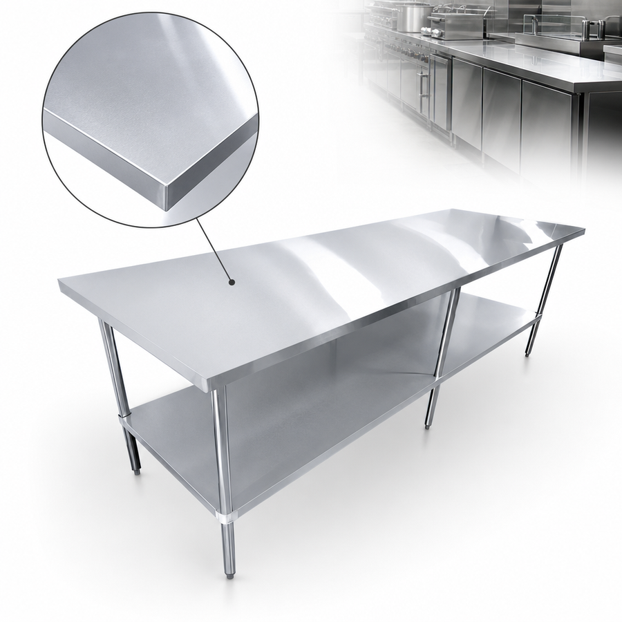 18/430 Stainless Steel Top