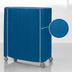 Thumbnail image #4 for Metro Waterproof Banquet Cart Cover for 48 x 18 x 54 Inch Carts, Mariner Blue