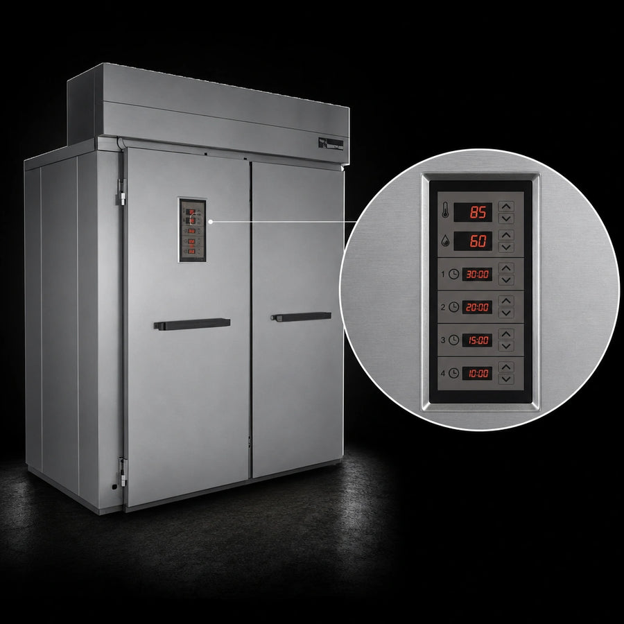 Eye-Level Digital Control Panel