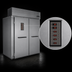 Thumbnail image #4 for Baxter 80.5-Inch Deep Double-Wide Roll-In Electric Proofer Cabinet with Floor