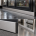 Thumbnail image #4 for Krowne 84-Inch Stainless Steel Front Kick Plate for Back Bar Coolers