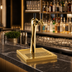 Thumbnail image #4 for Perlick Lucky Countertop Glycol-Cooled Single-Faucet Draft Beer Tower, Gold Finish