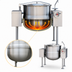 Thumbnail image #4 for Crown DLT-80TC 80 Gallon Direct Steam 2/3 Jacketed Tilting Kettle