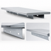 Thumbnail image #4 for Advance Tabco 144-Inch x 24-Inch Single Pass-Thru Shelf with Cantilever Brackets