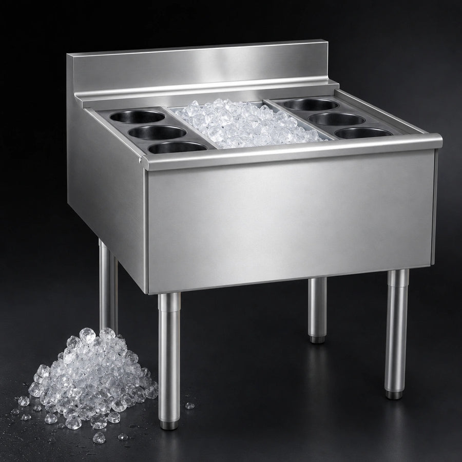 105 lb. Ice Capacity