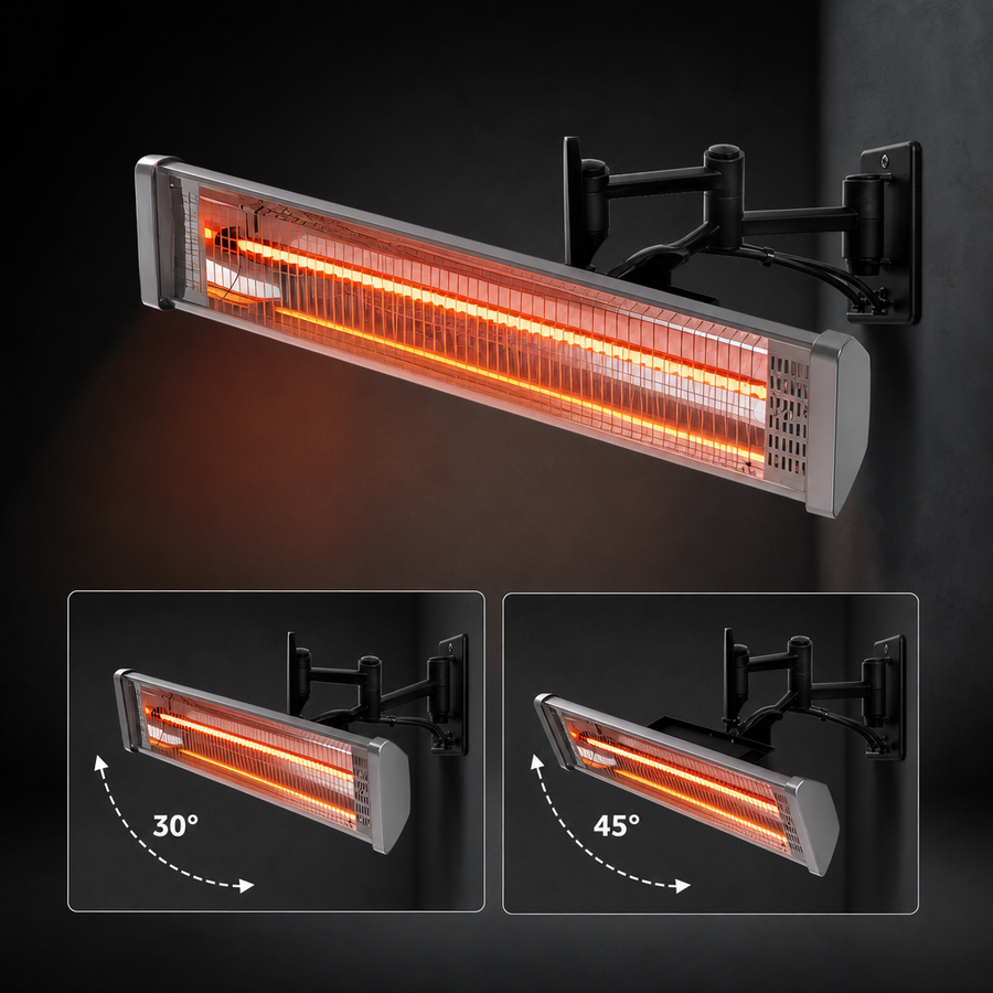 Adjustable Reflector & Bracket